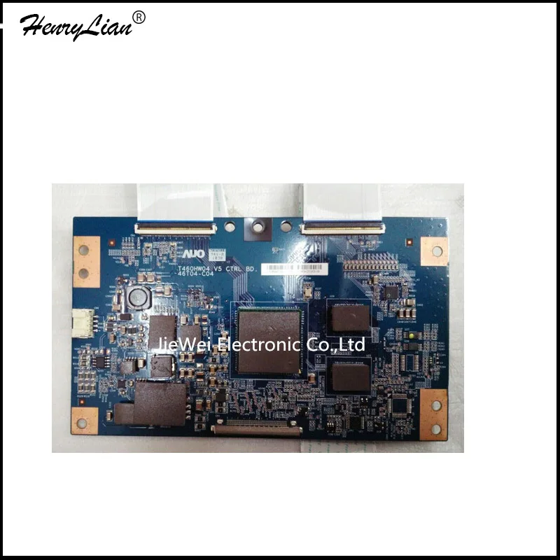 HENRYLIAN(Jiewei) KDL-46EX710 логическая плата T460HW04 V5 CTRL BD 46T04-C04 t-con