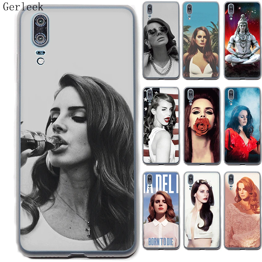 

Desxz lana del rey Case For for Huawei P8 P9 P10 Lite P9 P10 P20 P30 Lite P2 P30 Pro Cover Hard Shell