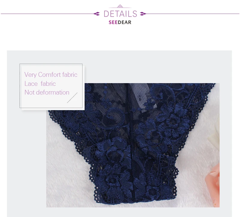 SD-P008 women lace briefs 05