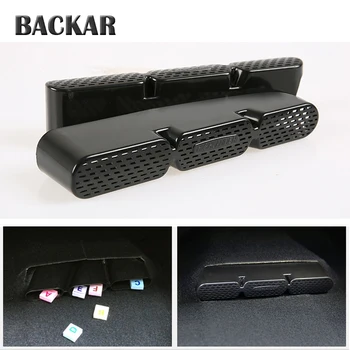

Backar 2X For Toyota Highlander Kluger Accessories 2014 2015 2016 2017 2018 Car Seat Air Conditioner Air Outlet Protective Cover