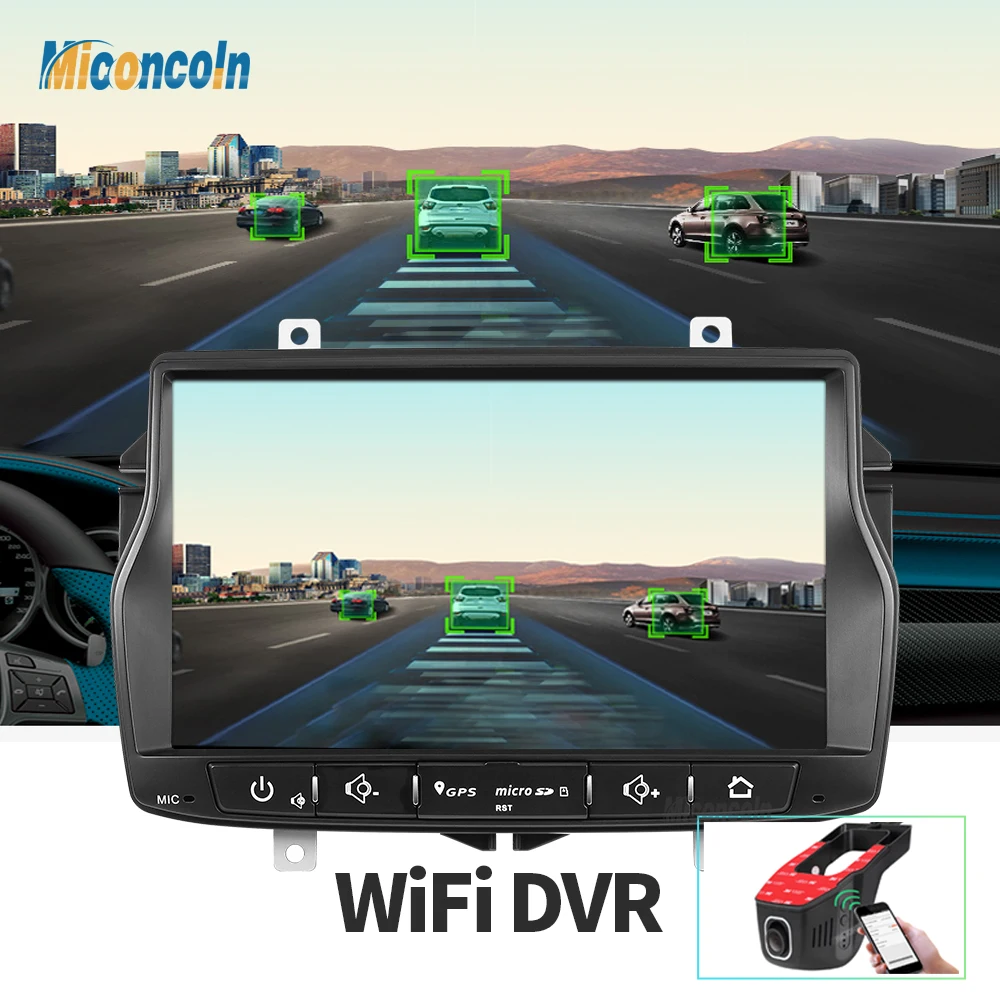 Sale CLDA8071 2G+32G android 9.0 car dvd for Lada Vesta car radio video audio player gps navigation car stereo player 3