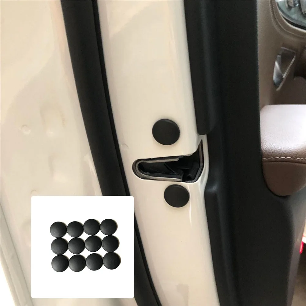 12pcs Car Door Lock Screw Cover For Maserati GranTurismo Ghibli Levante Quattroporte GranCabrio Alfieri | Автомобили и мотоциклы