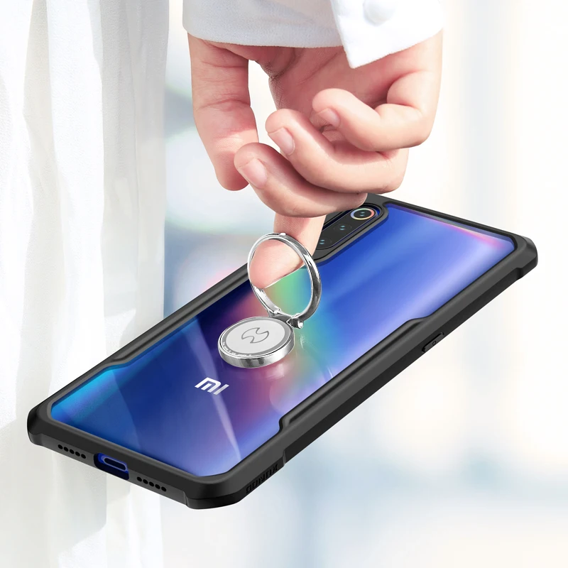 Для Xiaomi mi 9 mi 9 SE чехол для телефона XUNDD подушка безопасности противоударный чехол 360 полная защитная задняя крышка для mi 9 mi 9 se чехол с ремешком