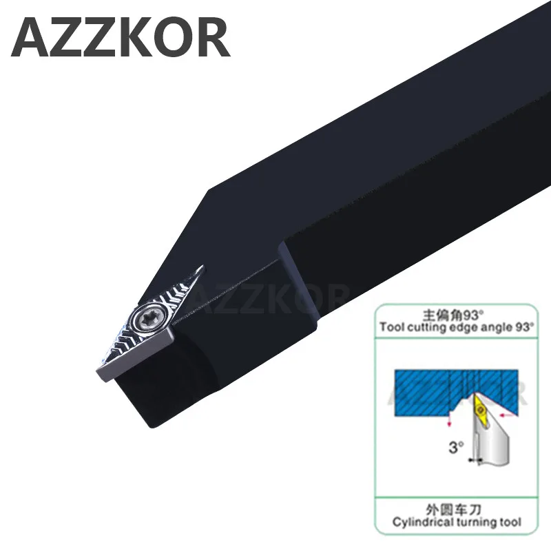 

External Cylindrical Turning Tool Cutting Bar SVJBR2020K16 Lathe Cutter Wholesale Carbide inserts CNC Holder Tool SVJBR1616H11