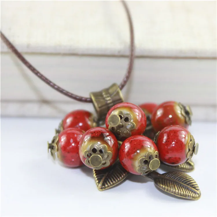Женское керамическое ожерелье с подвеской бесплатная доставка #1083|wholesale jewelry|ceramic