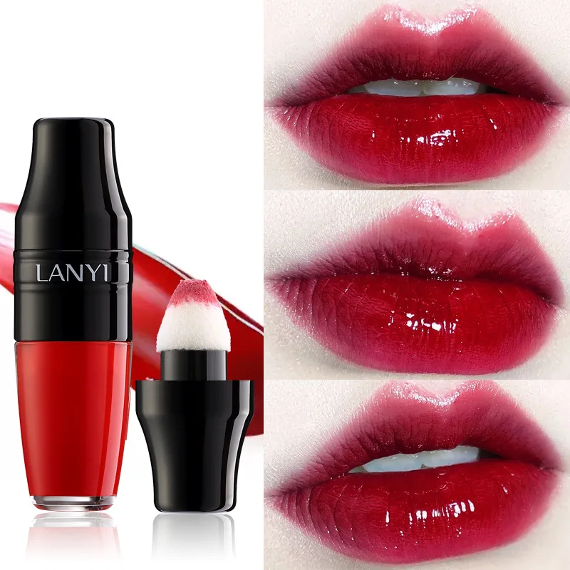 

Big Lips Plumper Moisturizer Lip Gloss Long Lasting Nutritious Lip Full Glossy Clear Waterproof Transparent Lipgloss 4.6