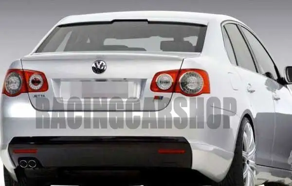 Окрашенный CA-TYPE спойлер на крыше для VW JETTA MK5 2006-2009 V012F