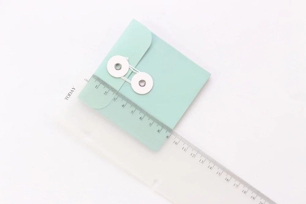 Domikee креативные бумажные мини-наклейки, органайзер, сумка, милый карманный дневник, планировщик, внутренний мешочек, аксессуары для ноутбуков, 4 шт