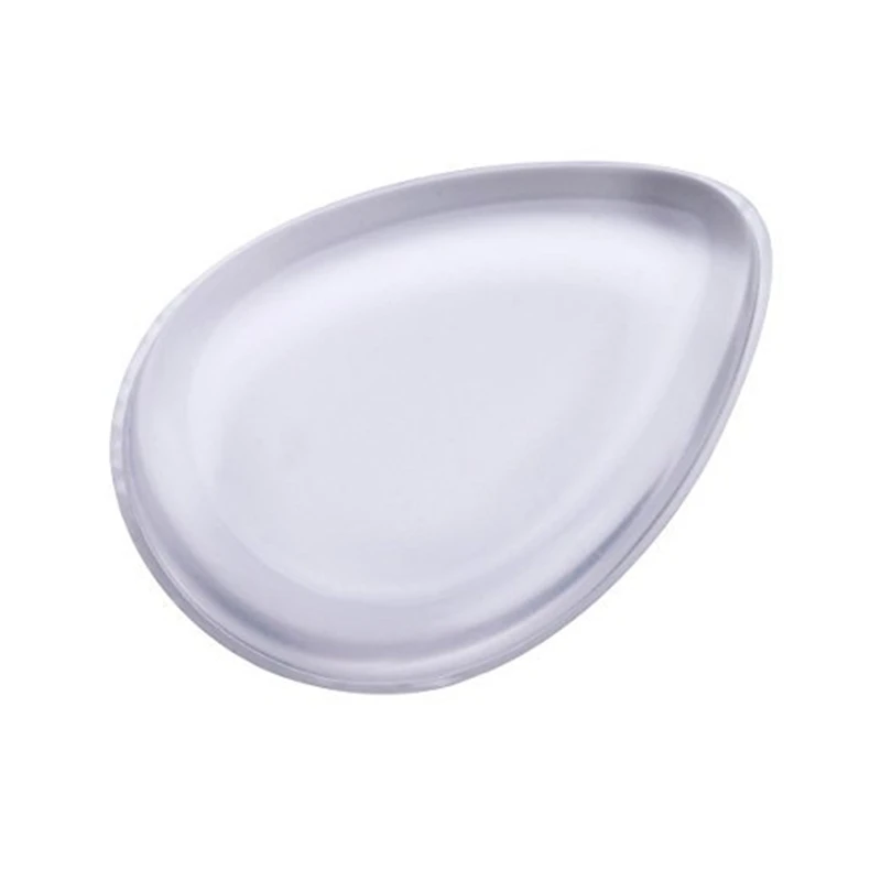 

New Waterdrop Transparent Silicone Gel Blender Cosmetic Puff Makeup Sponge Powder Cream Puff Foundation Beauty Make Up Tools