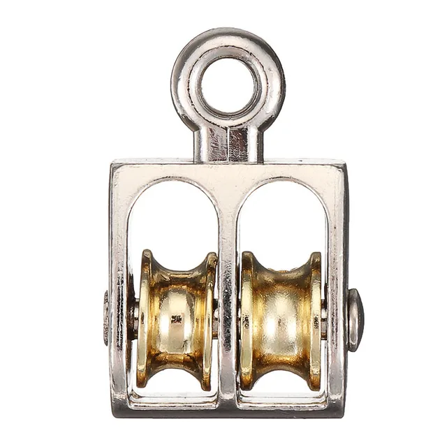 Single & Double Wheel Swivel feste Metallscheibe Rigging Hoist Lift Access G4D9 Single & Double Wheel Swivel feste Metallscheibe Rigging Hoist Lift Access G4D9