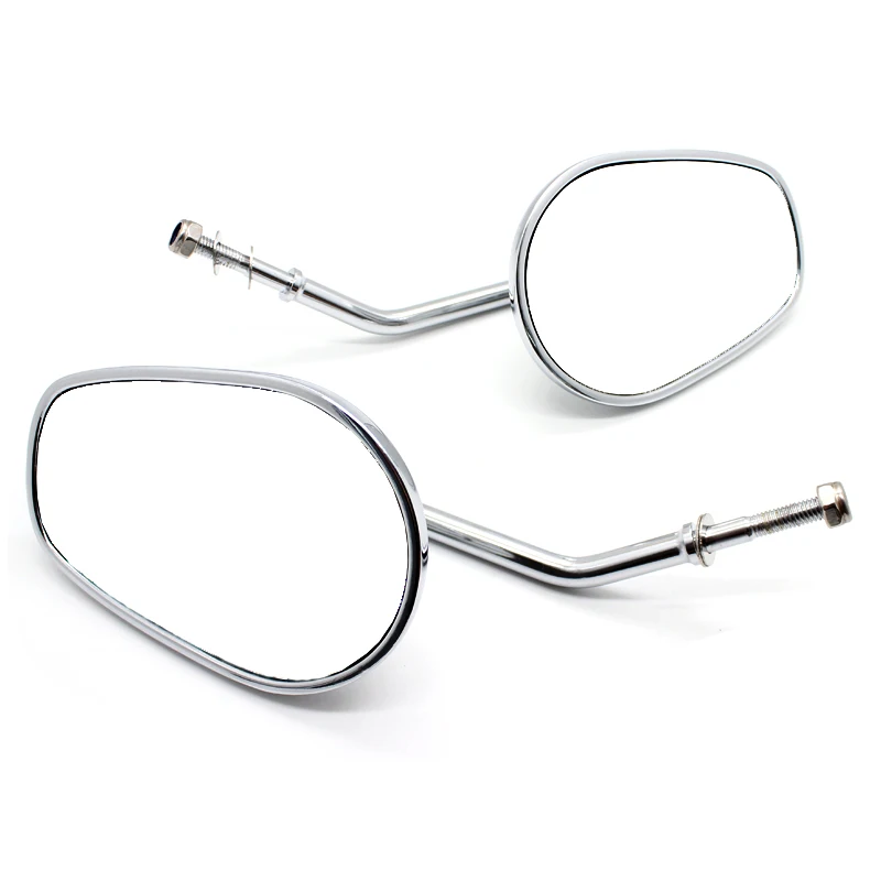 Nordson Motorcycle Rearview Mirror Side Mirrors For Harley Sportster Heritage Softail Road King Fatboy Touring XL 883 Custom