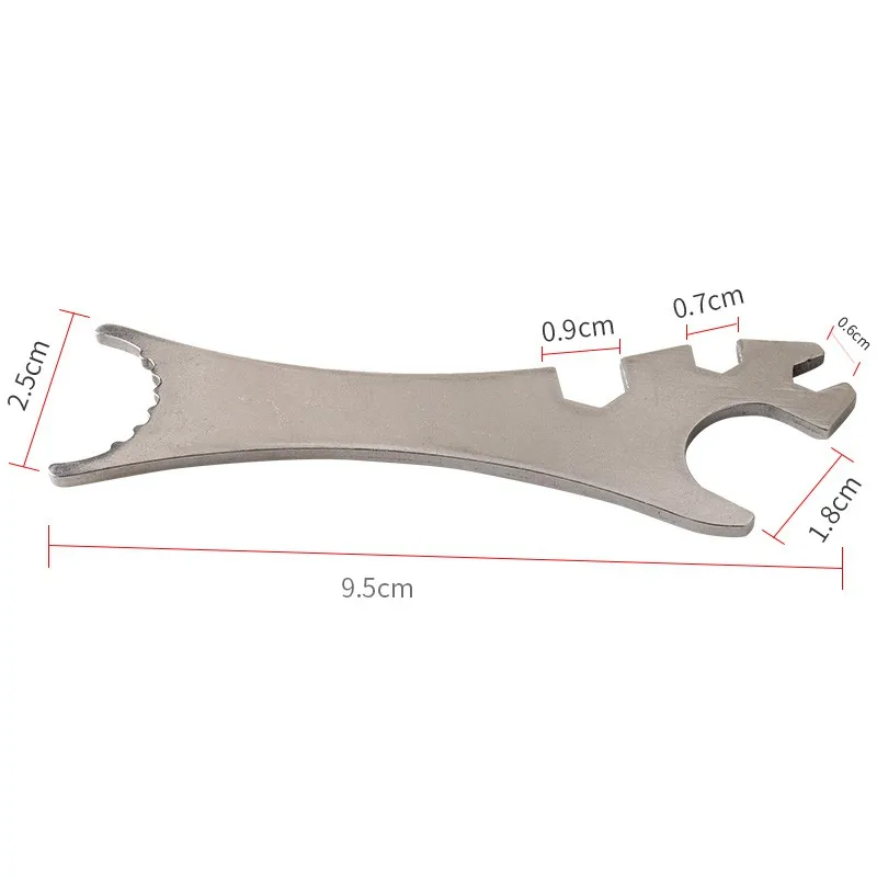 

1/10 RC Model Tools Multifunctional Wrench For TRAXXAS E-REVO / Summit RC Car Spare Part Upgrade L