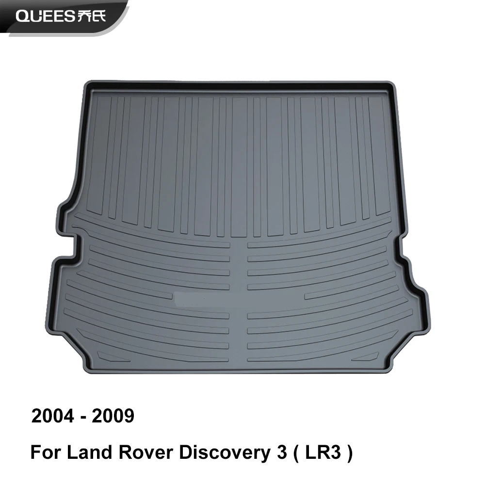 Коврик QUEES под заказ коврик для подноса Land Rover Discovery 3 LR3 / 4 LR4 Sport| |