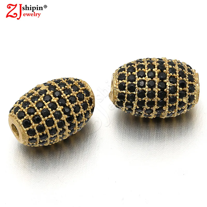 

2019 new charm beads copper micro-inlaid zircon CZ jewelry accessories connector suitable for DIY jewelry discovery production