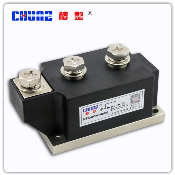 

[ZOB] RELAY Ordinary thyristor, rectifier tube hybrid module MFA400A1600V large -