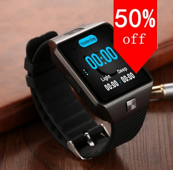 2017 NEW Bluetooth Connected Smart Watch MTKMTK6572 Smartwatch for