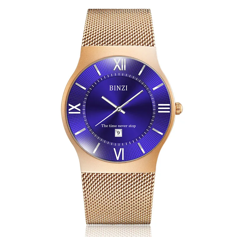 Мужские часы Топ бренд Роскошные военные наручные часы из нержавеющей стали спортивные часы Модные кварцевые наручные часы Relogio Masculino - Цвет: Purple