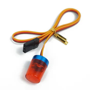 

1PC Model Car Simulation Police Light Mini Ambulance Lights LED Strobe/Roof Lamp with Rotation Effect for RC Cars Modified Parts