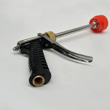 High pressure garden special sprinkler cleaning machine scour pure copper water and grab water. flow field and scour around bell mouth groin