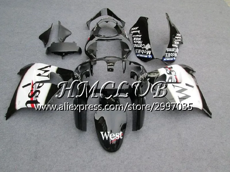 Кузов автомобиля красный для KAWASAKI NINJA ZX 9R 9 R 900 ZX-9R 2000 2001 2002 2003 62HC. 1 ZX900 900CC ZX9 R ZX9R 00 01 02 03 обтекатель - Цвет: No. 16