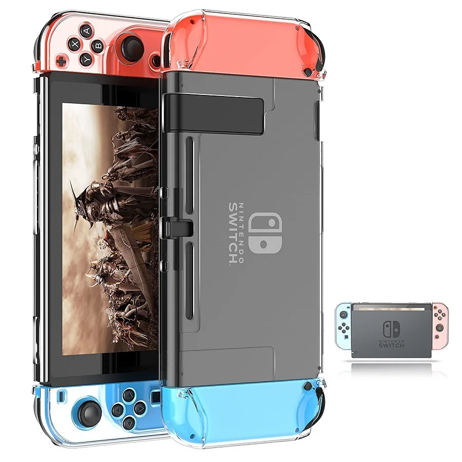Transparent Protection Cover For Nintend Switch nintendoswitch NS NX Hard PC Case Crystal Shell Console Controller Accessories (4)