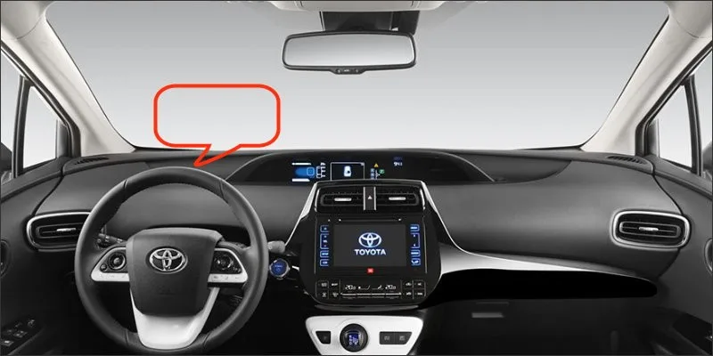 Toyota Prius  2016 interior