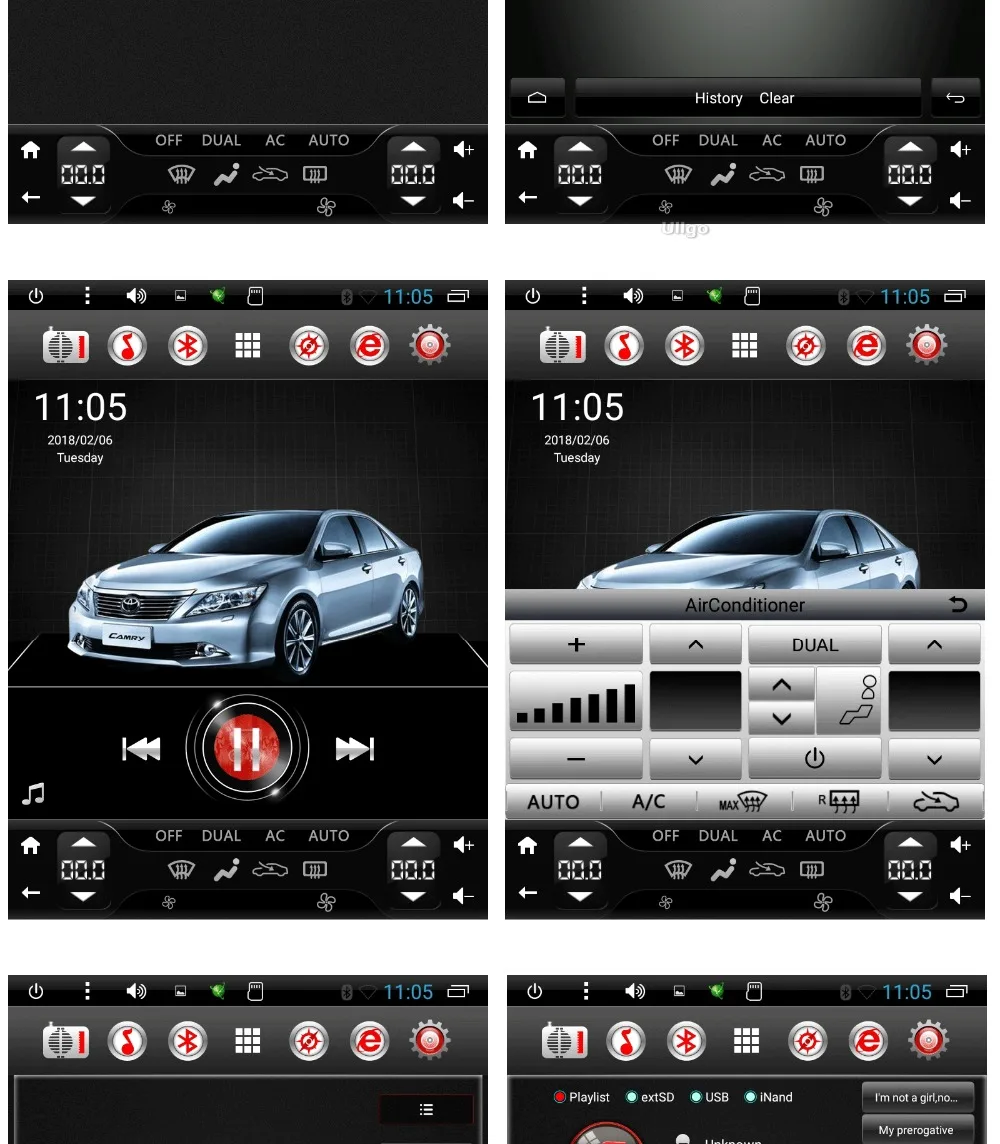 Clearance 12 inch Vertical Screen Octa Core Android 6.0 Car Head Unit for Ford Ranger 2011-2014 with Radio RDS Blueooth Mirror-Link Wifi 9