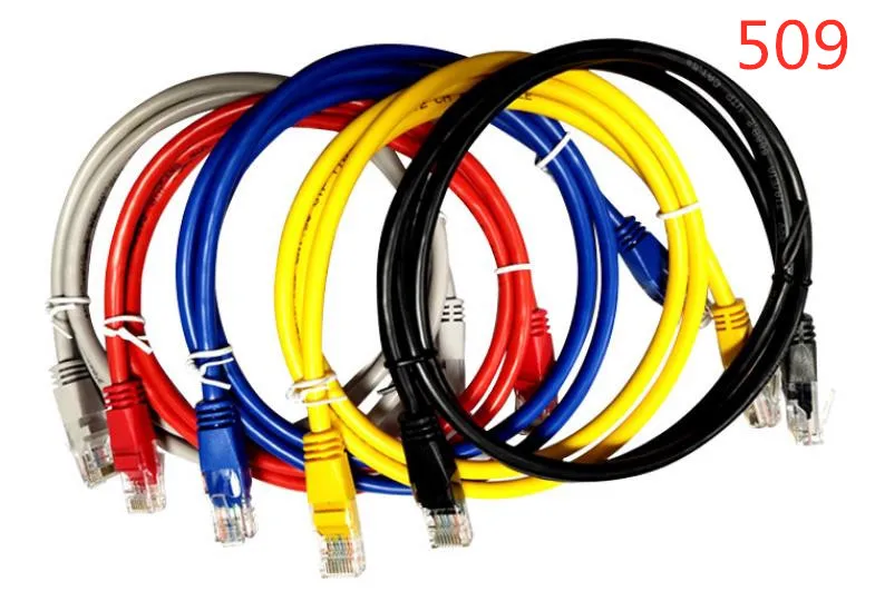 

Brillant blue home network cable OKP0;LUJHKIbox router TV bJHGFTGJH niversal network cable jumper 3M.