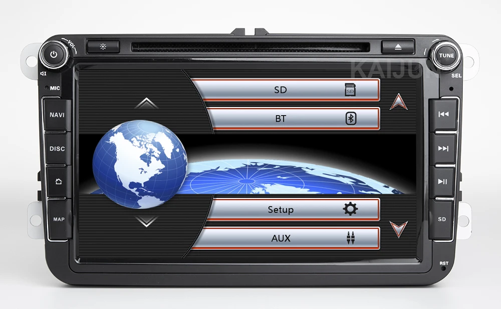 Cheap 8" 2 DIN Car DVD Player GPS Radio for VW PASSAT CC JettaGolf 5 6 Tiguan Touran Caddy EOS Sharan Amarok polo Leon Toledo 5