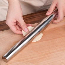 Бытовая Кухня из нержавеющей стали муки Скалки самодельные пельмени не липкий ролик приспособление для выпечки торта хлеба пиццы прессования