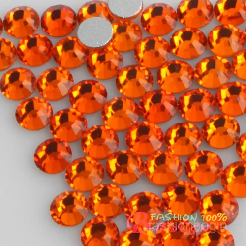 

Color orange flat back nail art deco non hotfix rhinestones for Rhinestone & Decoration Size ss4 / ss6 / ss8 / ss10/ss12 ss16