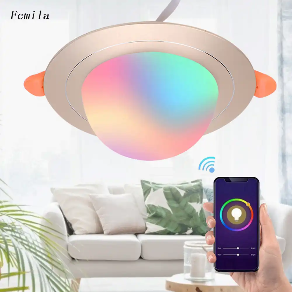 google home compatible downlights