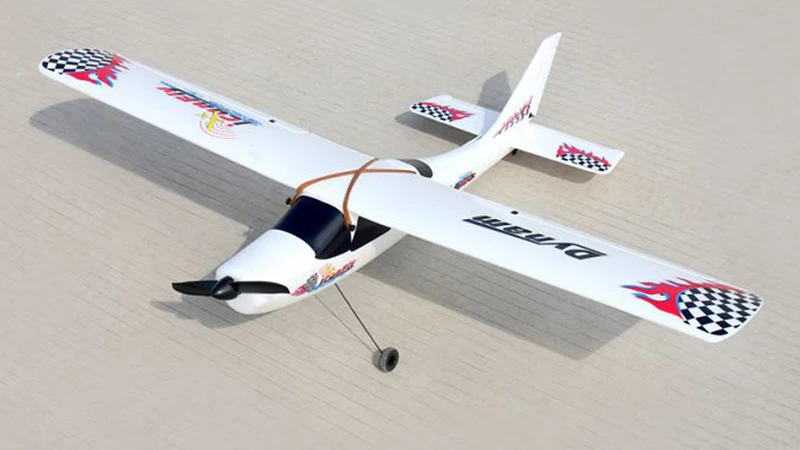 Dynam 1200 мм I Can Fly RC PNP/ARF Самолет пропеллера W/мотором ESC Servo W/O Батарея TH03623|rc pnp|fly rcarf plane