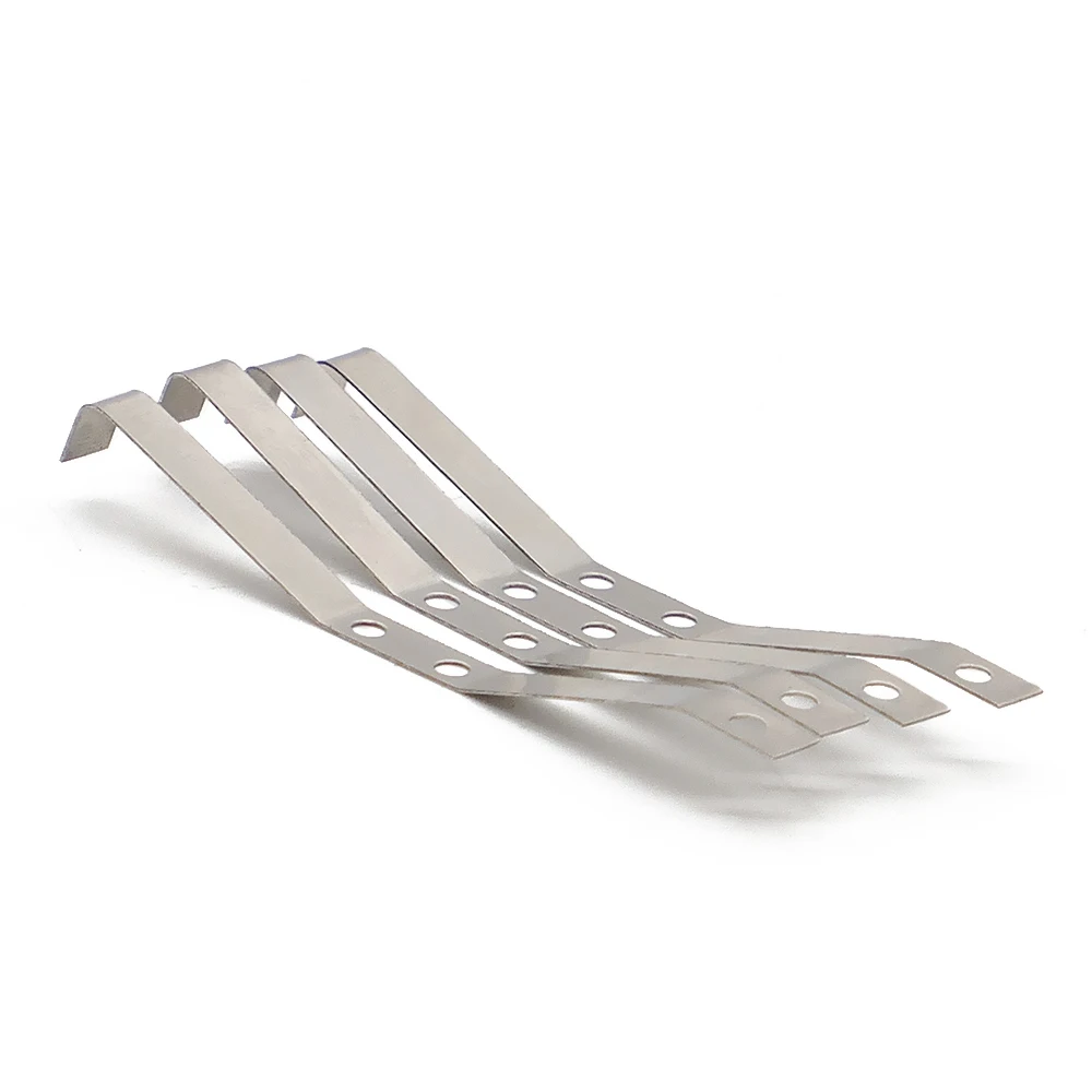 4x Leaf spring крепление Подвески piece для WPL Henglong B1 B 14 16 C 24 Ural Q60 Q61 Q62|Детали и аксессуары| |