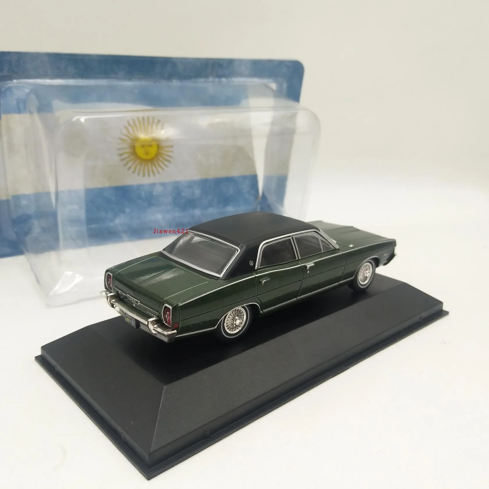 Ix o 1:43 FORD fatrline LTD V8(1969) Эксклюзивная игрушечная машинка из сплава для детей, детская Игрушечная модель, оригинальная посылка