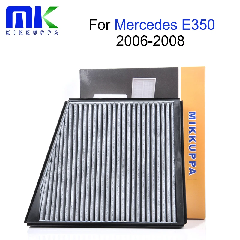 Mikkuppa Cabin Air Filter For Mercedes E350 2006 2007 2008 2009 Car