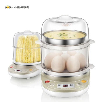 Семейный миниатюрный многофункциональный двойной многослойный для яиц котел горячее молоко горячие блюда машина для завтрака назначение времени анти-сухой