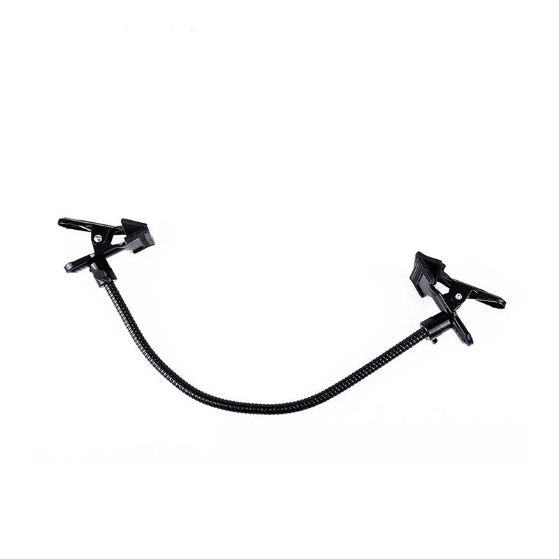  Backdrops Holder Clamp Clip Photography Reflector Clamp Pipe Lighting Stand Flex Arm Photo Fotograf