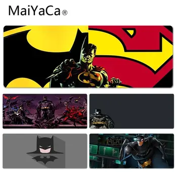 

MaiYaCa New Arrivals Minimalist Superhero Beautiful Anime Lockedge Mouse Mat Size for 300*900*2mm and 400*900*2mm Game Mousepad