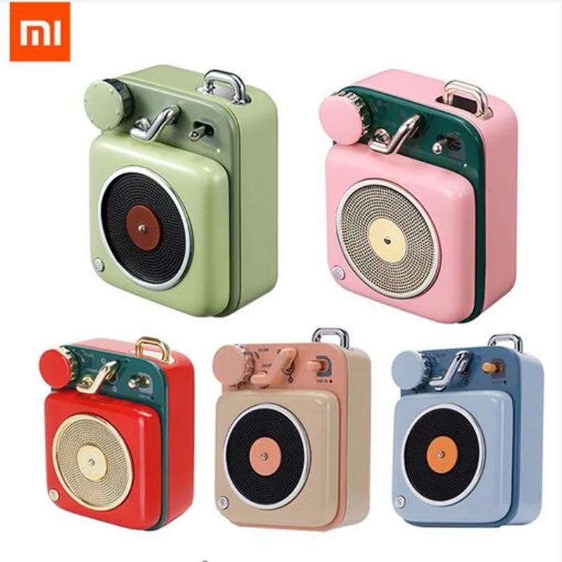 Xiaomi Mijia Cat King Atomic Bluetooth динамик мини проигрыватель - купить