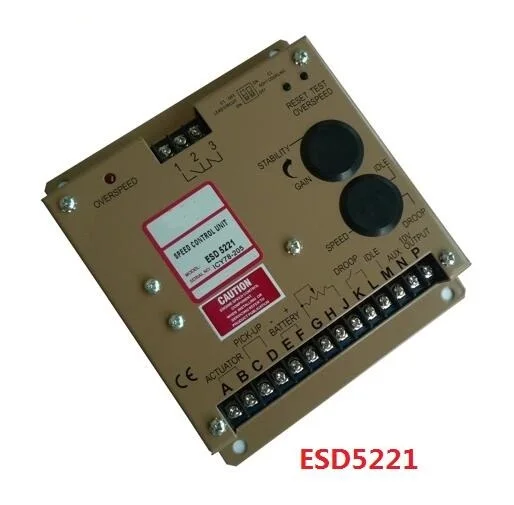 

Governor AC Diesel Engine Speed Controller ESD5221