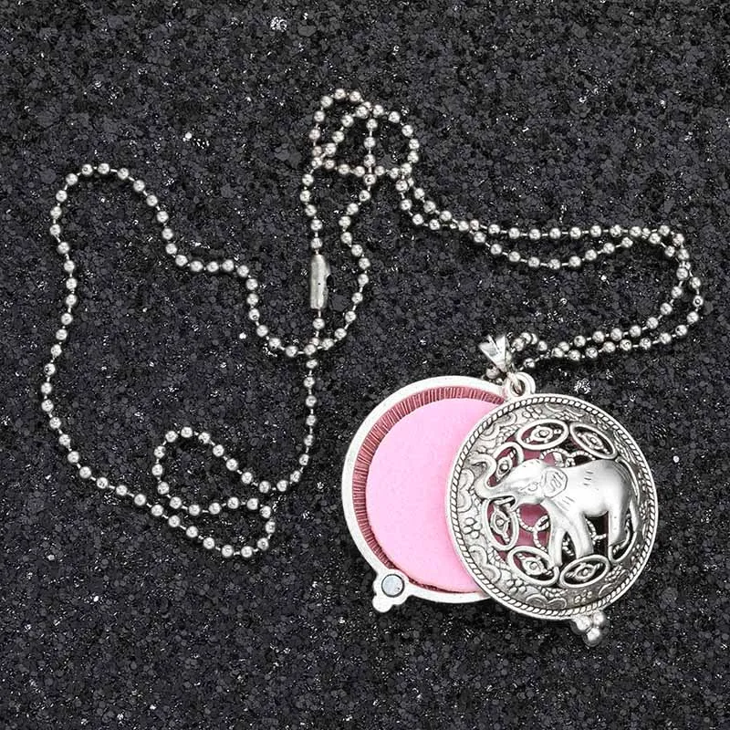 MODKISR Wholesale 30mm Retro Elephant Magnetic Aromatherapy