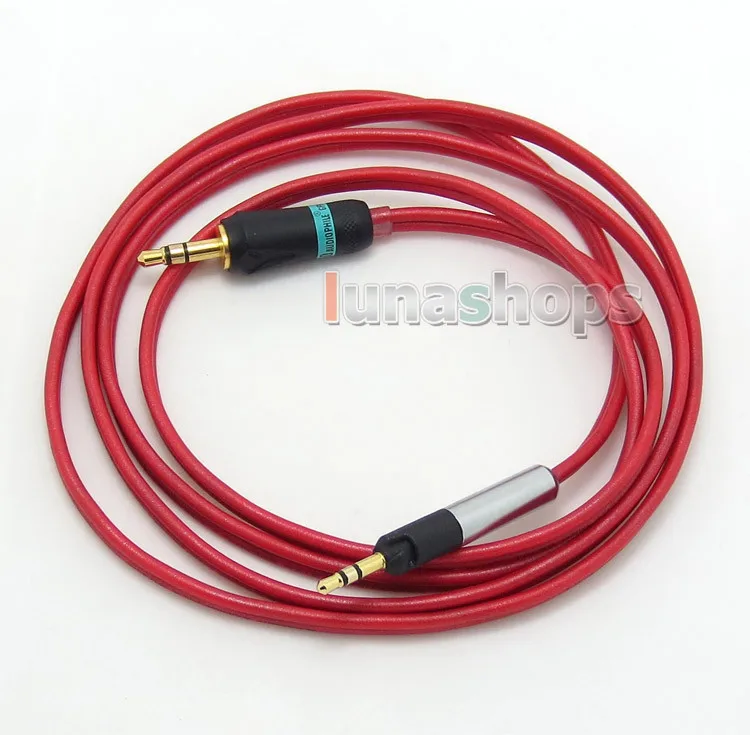 

120cm Pure PCOCC Earphone Cable + PEP Insulated For Sennheiser HD598 HD558 HD518 Headphone LN004853