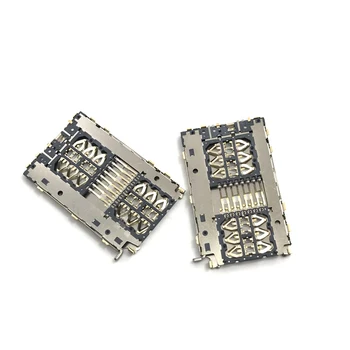 

New Sim Card Reader Tray Socket Slot Holder Flex Cable Compatible For xiaomi redmi note 6 pro