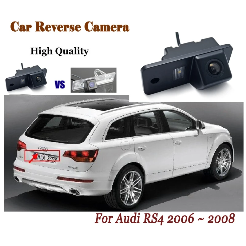 Камера заднего вида для Audi Q7 2007 ~ 2009/2008 | Автомобили и мотоциклы