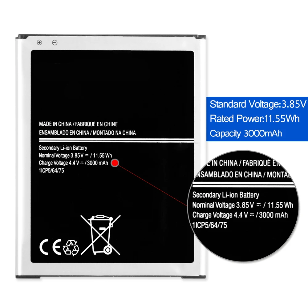 Srjtek для samsung Galaxy J7 2015 Батарея инструменты EB BJ700CBE 3000 mAh J700F J700 J7009 J7000 j700H|Аккумуляторы