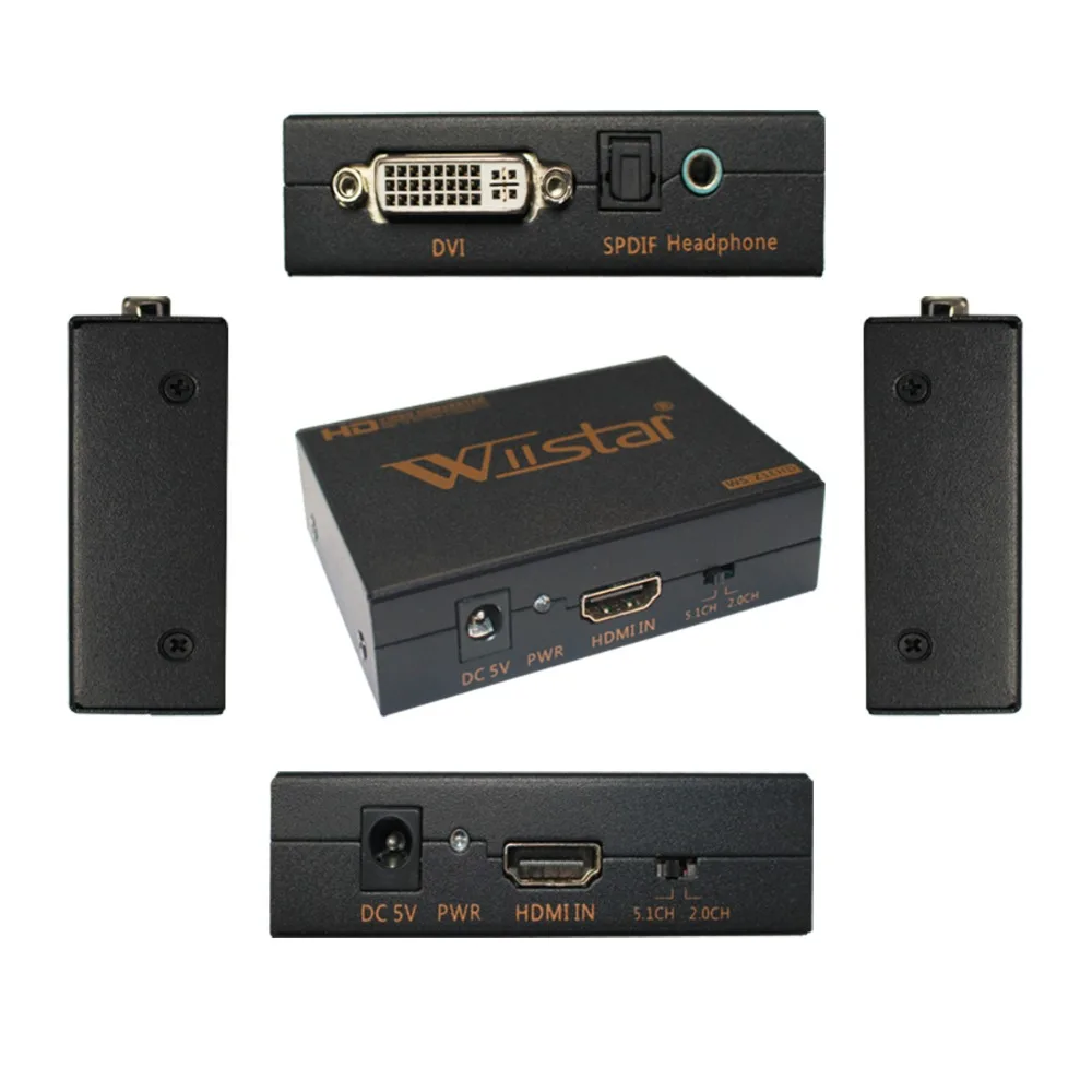 2 шт. коаксиальный аудио и видеоконвертер|adapter hdmi to dvi|adapter coaxialadapter |