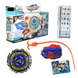 Новый шаблон Beyblade Взрыв сплава сборки армейские гироскопа игрушка Бек лезвие детонирующего гироскопа high-end костюм