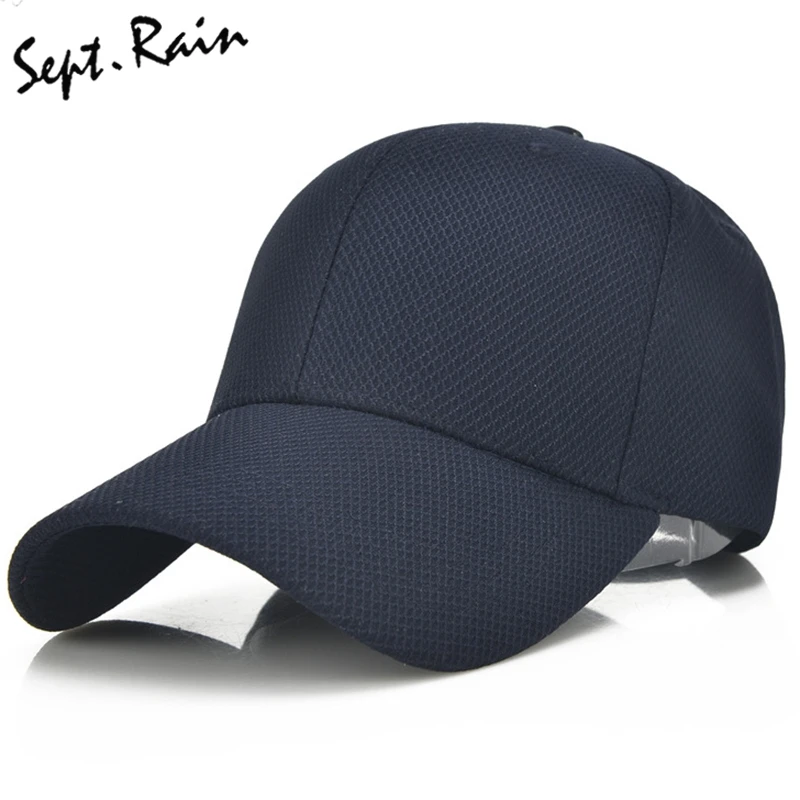 Для мужчин женщин Лето Snapback быстросохнущая сетки Бейсбол Кепки шляпа солнца