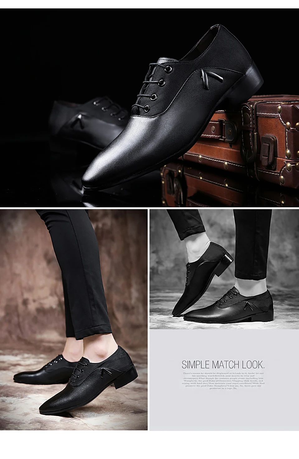 Модная мужская обувь из натуральной кожи; Роскошная Брендовая обувь на шнуровке; повседневные деловые мужские модельные туфли; кожаные оксфорды; свадебные лоферы